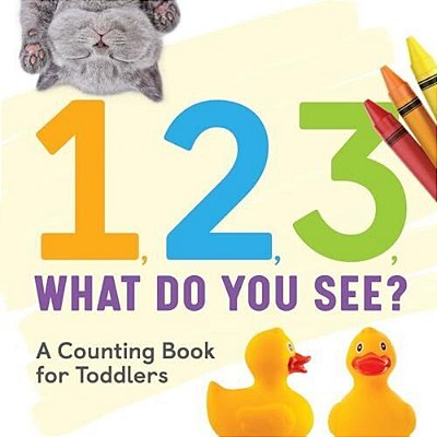 1, 2, 3, What Do You See?: A Counting Book For Toddlers-..