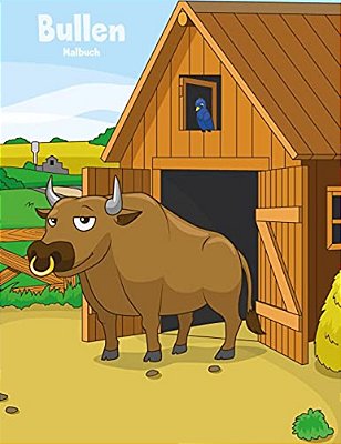 Bullen-Malbuch 1-..