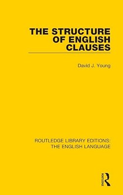The Structure Of English Clauses-..