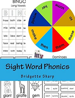 Sight Word Phonics: Learn Phonics With High Frequency Words-..