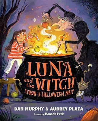 Luna And The Witch Throw A Halloween Party-..