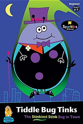 Tiddle Bug Tinks: The Stinkiest Bug In Town-..
