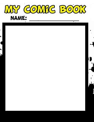 My Comic Book - Create Your Own Comic Book From Start To Finish-..