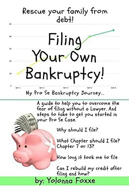 Filing Your Own Bankruptcy: My Pro Se Bankruptcy Journey... -..