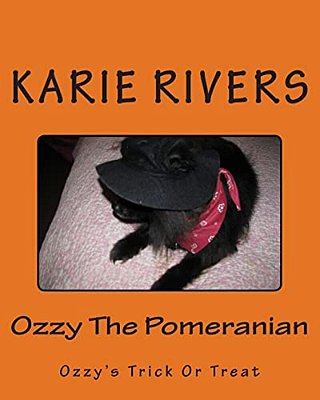 Ozzy The Pomeranian: Ozzy's Trick Or Treat-..
