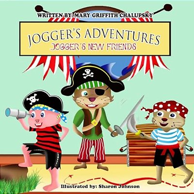 Jogger's New Friends-..