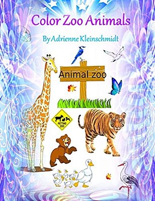 Color Zoo Animals!-..