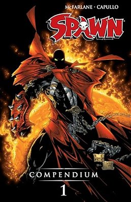 Spawn Compendium Color Edition Volume 1-..