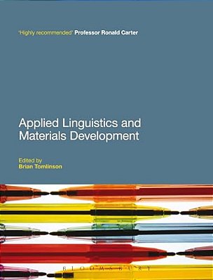 Applied Linguistics And Materials Development. Edited By Brian Tomlinson-..