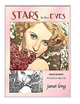 Stars In Their Eyes: Colorize Retro Hollywood. 32 Grayscale Vintage Images To Color-..
