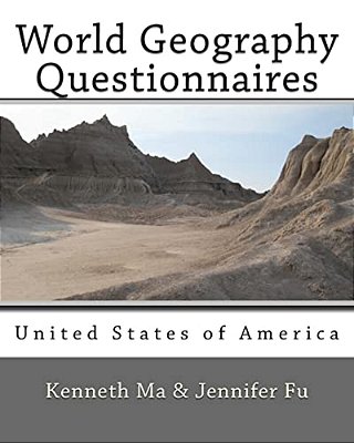 World Geography Questionnaires: United States Of America-..