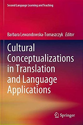 Cultural Conceptualizations In Translation And Language Applications-..