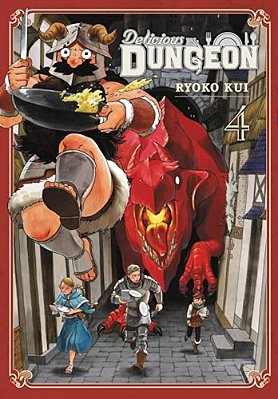 Delicious In Dungeon, Vol. 4: Volume 4-..