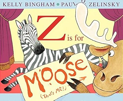 Z Is For Moose-..
