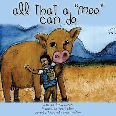 All That A "Moo" Can Do-..