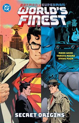 Batman/Superman: World's Finest Vol. 5: Secret Origins-..