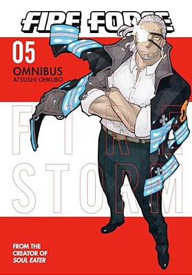 Fire Force Omnibus 5 (Vol. 13-15)-..