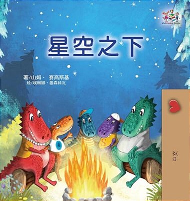Under The Stars (Chinese Children's Book)-..