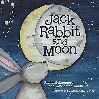 Jack Rabbit And Moon-..