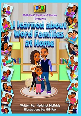 I Learned About Word Families At Home. -..