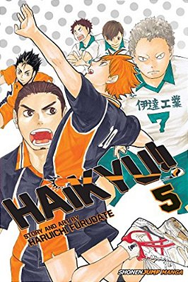 Haikyu!!, Vol. 5-..
