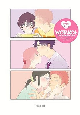 Wotakoi: Love Is Hard For Otaku Official Art Works (English)-..