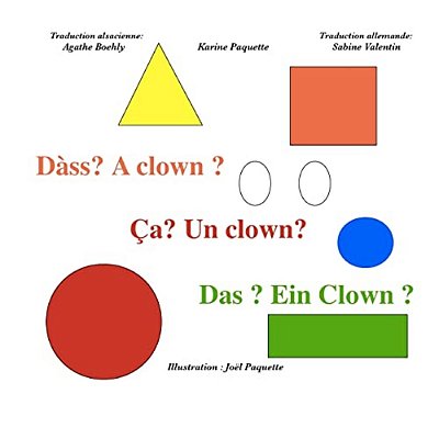 Ca? Un Clown? Dass? A Clown? Das? Ein Clown?-..