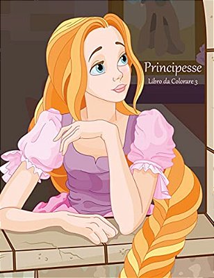 Principesse Libro Da Colorare 3-..