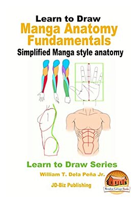 Learn To Draw - Manga Anatomy Fundamentals - Simplified Manga Style Anatomy-..