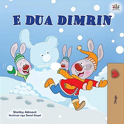 I Love Winter (Albanian Children's Book)-..