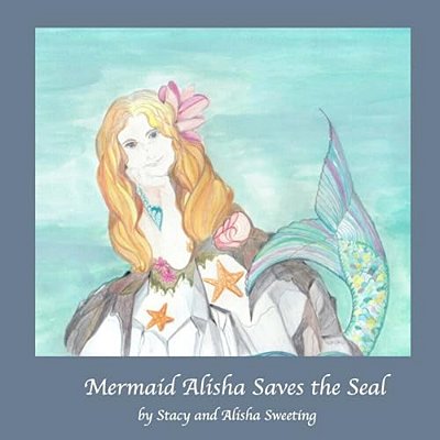 Mermaid Alisha Saves The Seal-..