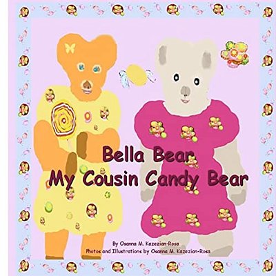 Bella Bear My Cousin Candy Bear-..