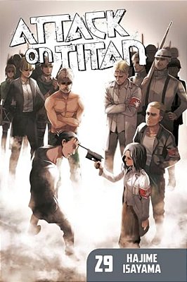 Attack On Titan 29-..