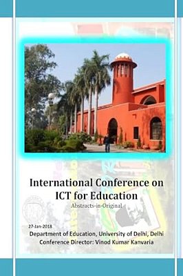 International Conference On Ict For Education: Abstracts-In-original-..