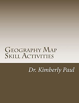 Geography Map Skill Activities: Warm-Ups-..