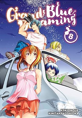 Grand Blue Dreaming 8-..