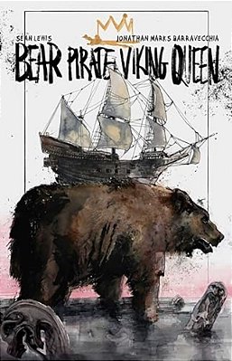 Bear Pirate Viking Queen-..