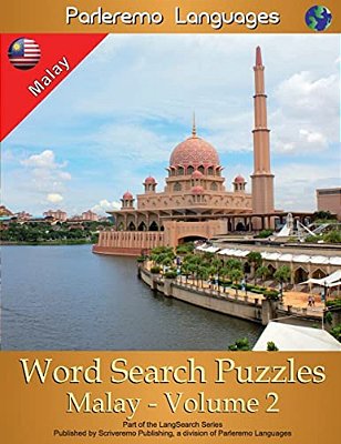 Parleremo Languages Word Search Puzzles Malay - Volume 2-..