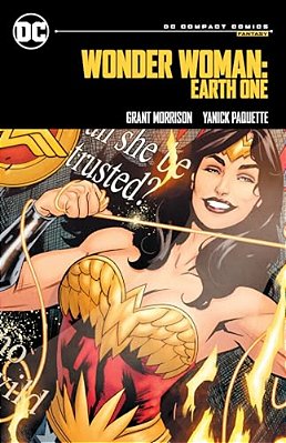 Wonder Woman: Earth One: DC Compact Comics Edition-..