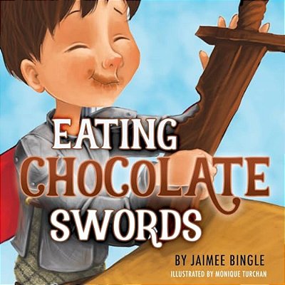 Eating Chocolate Swords-..