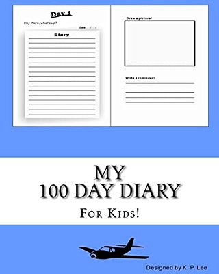 My 100 Day Diary (Sky Blue Cover)-..