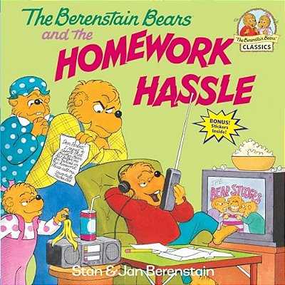 The Berenstain Bears And The Homework Hassle-..