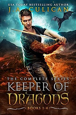 Keeper Of Dragons: The Complete Series-..
