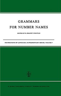 Grammars For Number Names-..