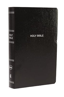 Nkjv, Gift And Award Bible, Leather-Look, Black, Red Letter Edition-..