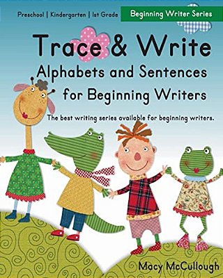 Trace And Write Alphabets And Sentences For Beginning Writers-..
