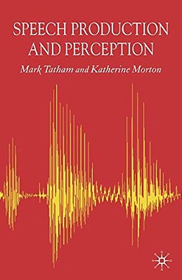 Speech Production And Perception-..