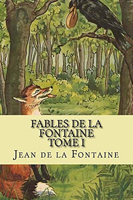 Fables De La Fontaine Tome I-..