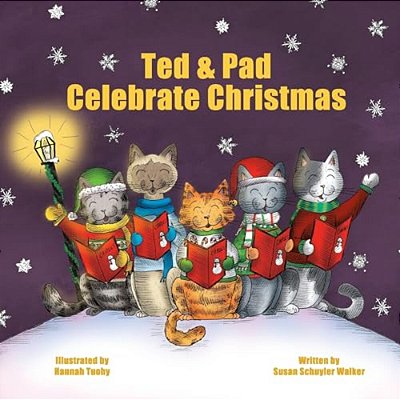 Ted & Pad Celebrate Christmas-..