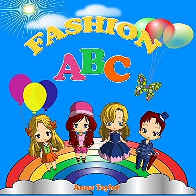 Fashion Abc. Alphabet Book & Clothes Vocabulary: Kids Alphabet Abc Books For Kids And Kindergarten Children-..